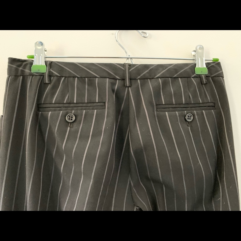 The Limited Black Pinstripe Pants - Picture 4 of 4